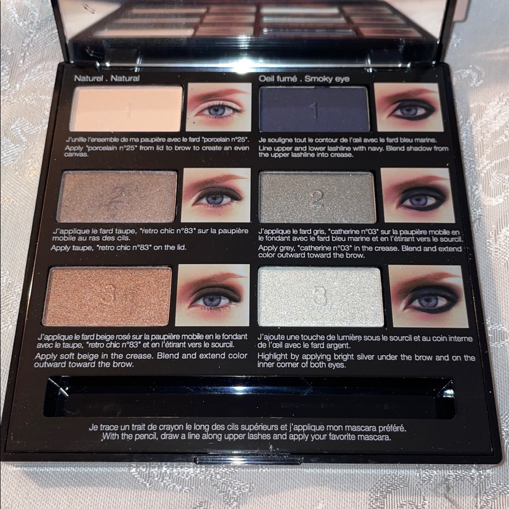 NIB Sephora Pro Lesson Palette - Smoky and Natural Shades - Picture 1 of 4